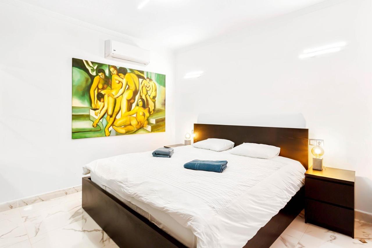Ribera Del Puerto - Luxe Apartement With Great Terrace And Sea View Puerto De Mogan Kültér fotó