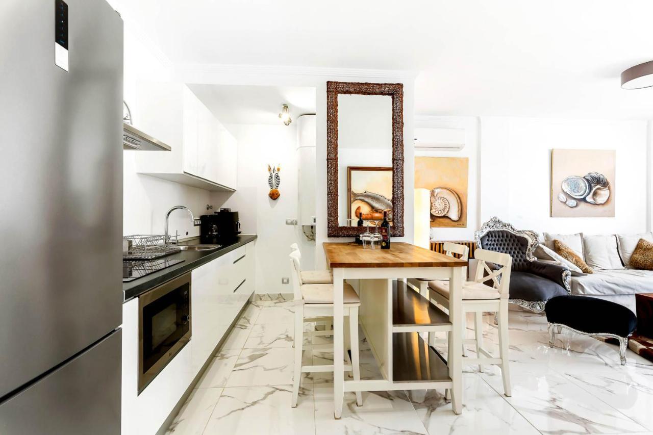 Ribera Del Puerto - Luxe Apartement With Great Terrace And Sea View Puerto De Mogan Kültér fotó